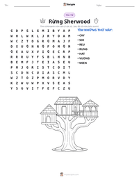 Xem trước tài liệu in sẵn Rừng Sherwood