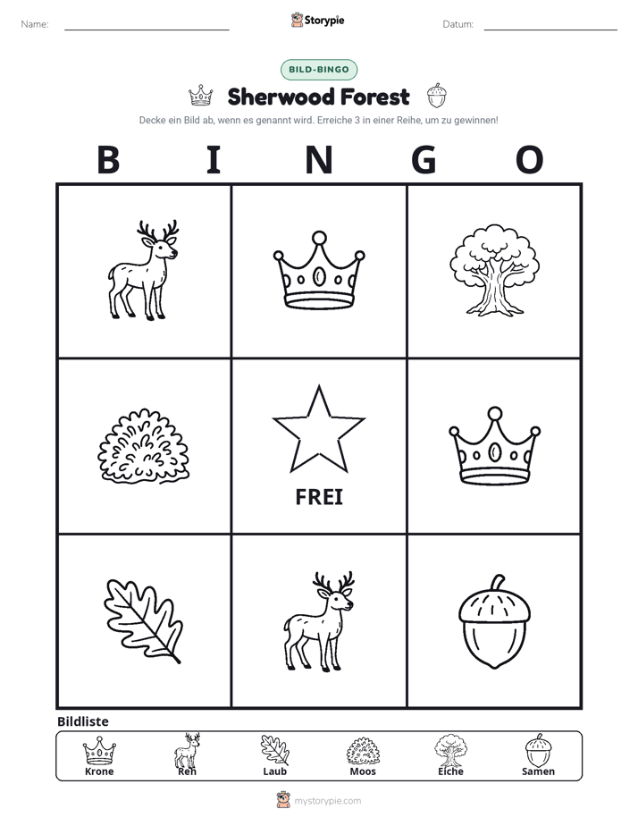 Bild-Bingo