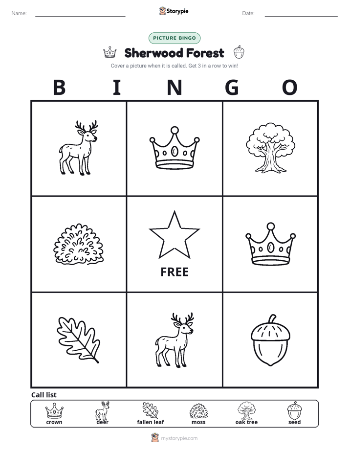 Picture Bingo