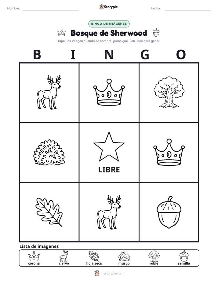 Bingo de Imágenes