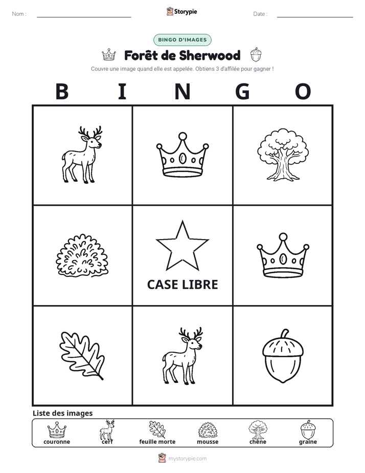 Bingo d'Images