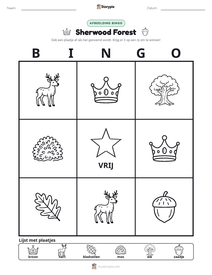 Afbeelding Bingo