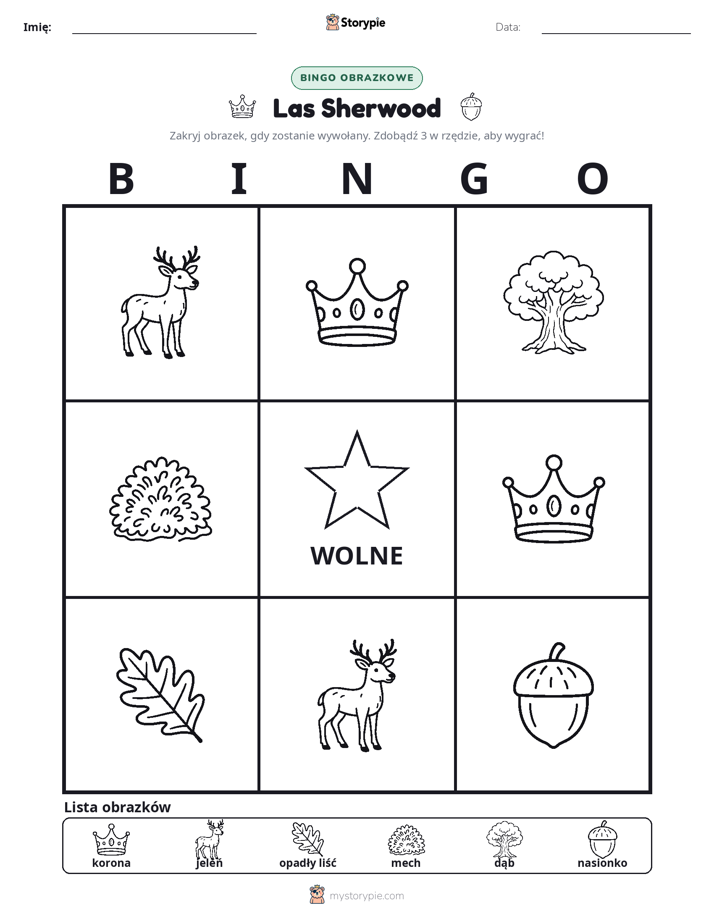 Bingo obrazkowe