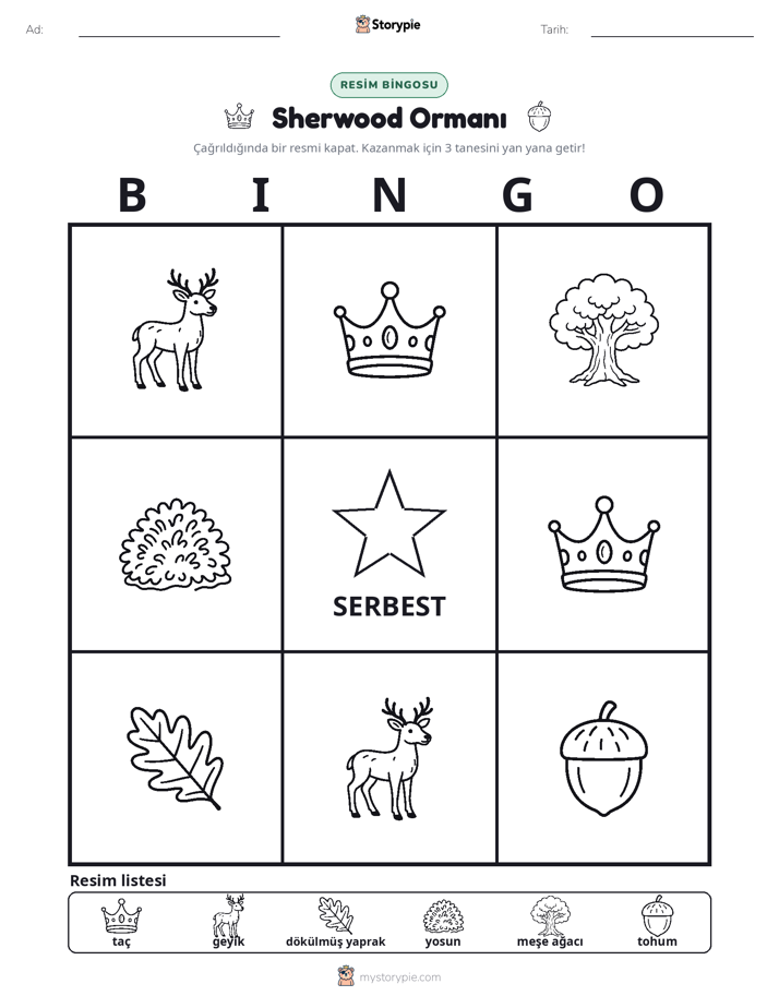 Resim Bingo