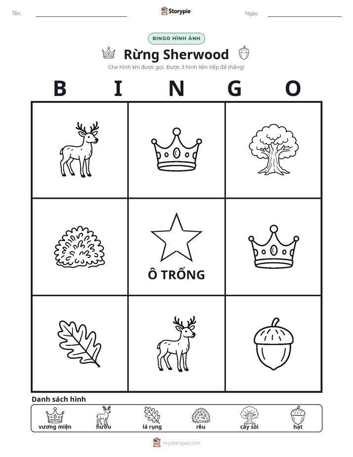 Bingo Hình Ảnh