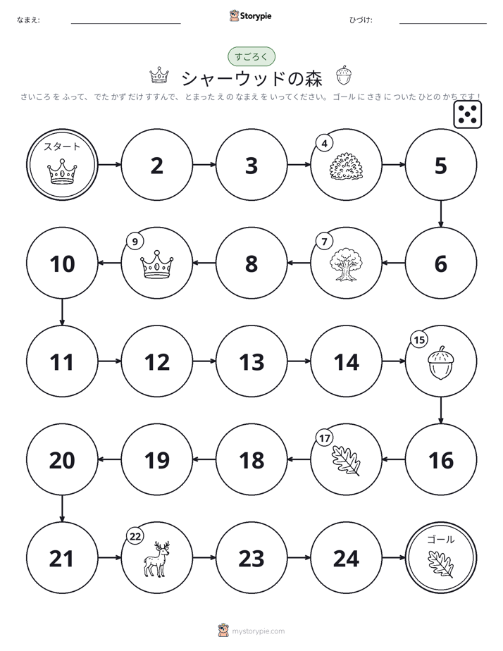 ロール＆ムーブゲーム