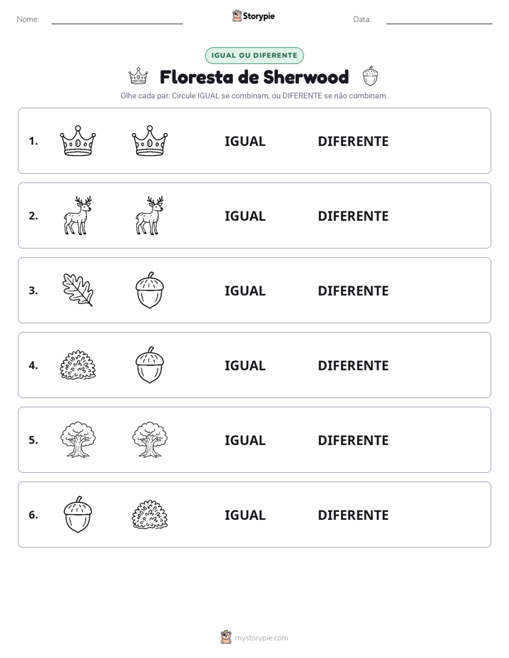 Igual ou Diferente