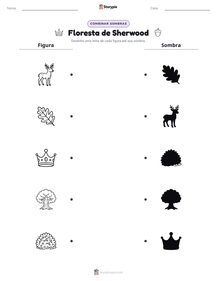 Combinação de Sombras