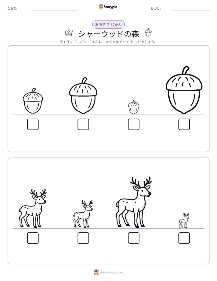 サイズ順
