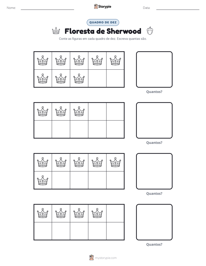Moldura de Dez