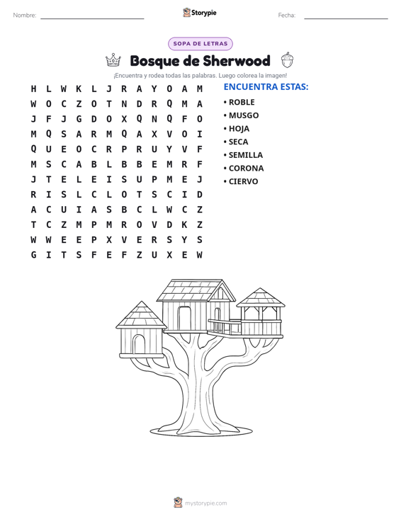Sopa de Letras