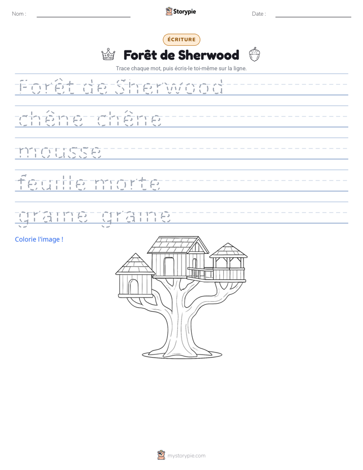 Pratique d'écriture