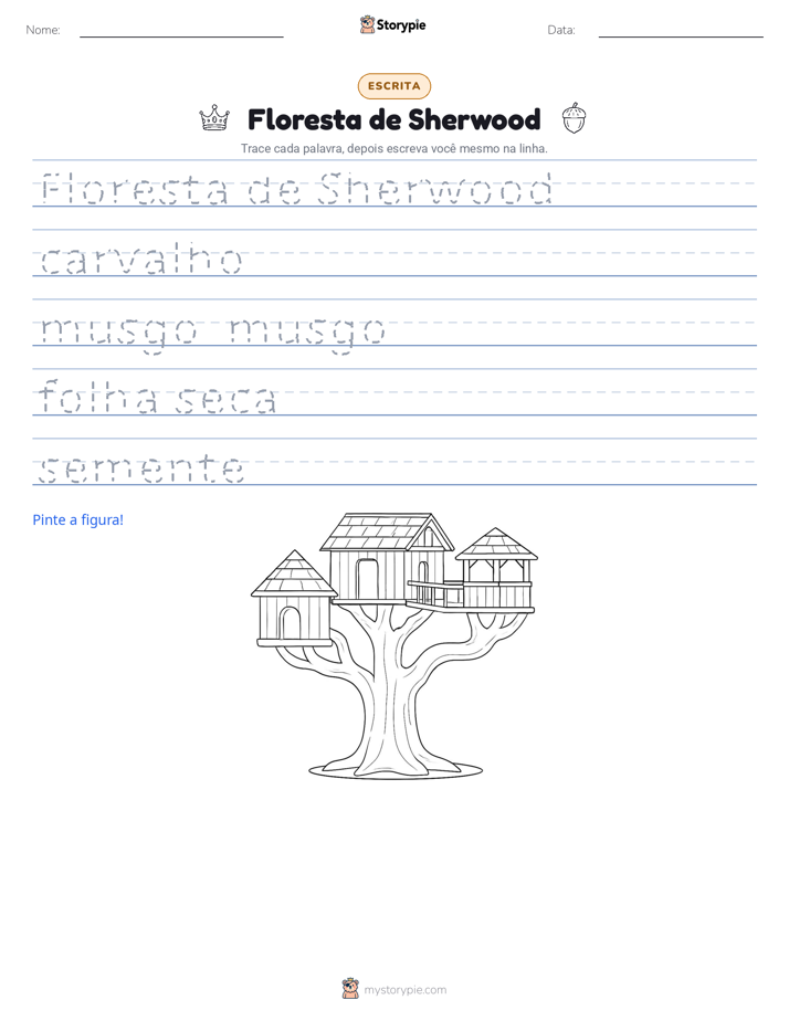 Prática de Escrita