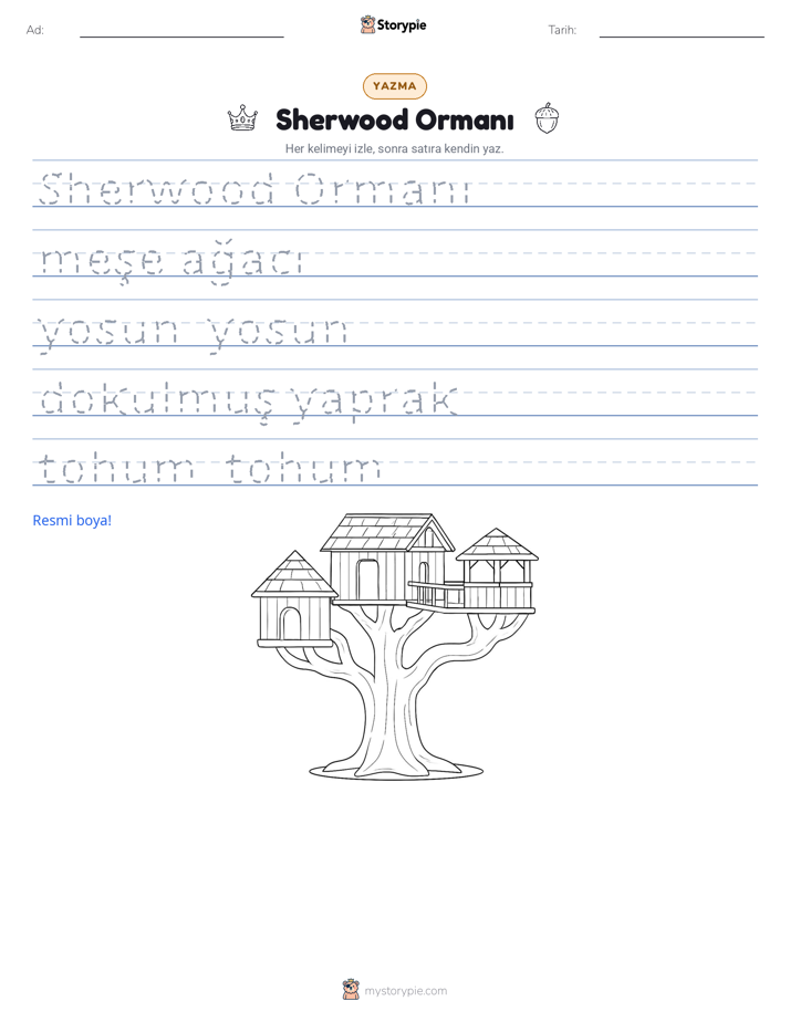 Yazma Pratiği