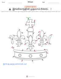 இங்கிலாந்தின் முதலாம் ரிச்சர்ட் அச்சிடக்கூடிய வேலைப்பதிவின் முன்னோட்டம்