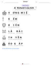 Xem trước tài liệu in sẵn Richard I của Anh