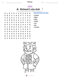 Xem trước tài liệu in sẵn Richard I của Anh