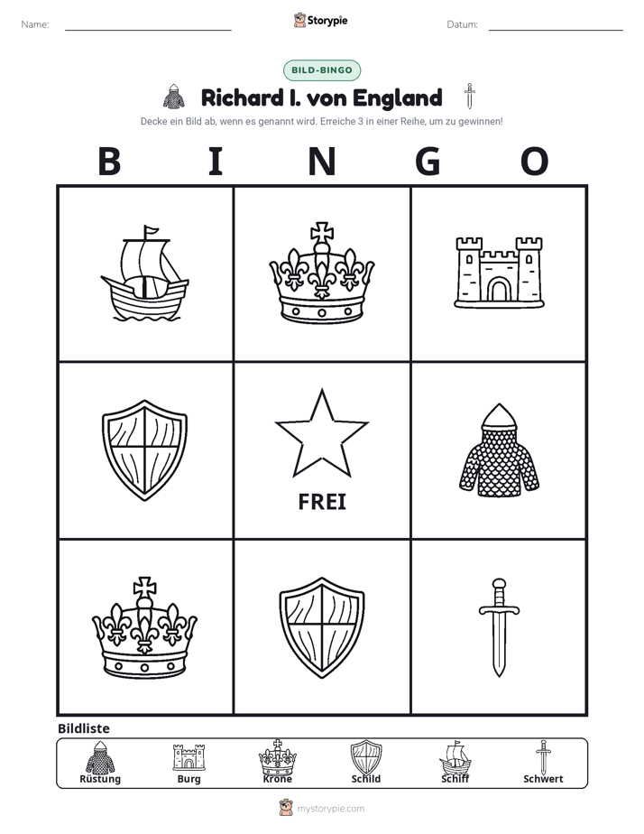 Bild-Bingo