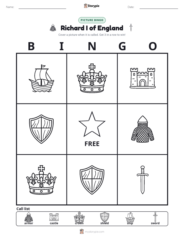 Picture Bingo