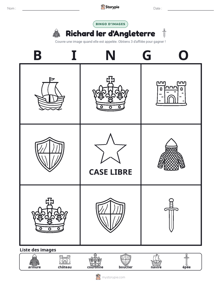 Bingo d'Images
