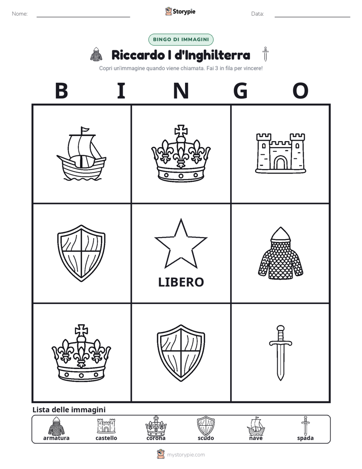Bingo delle Immagini