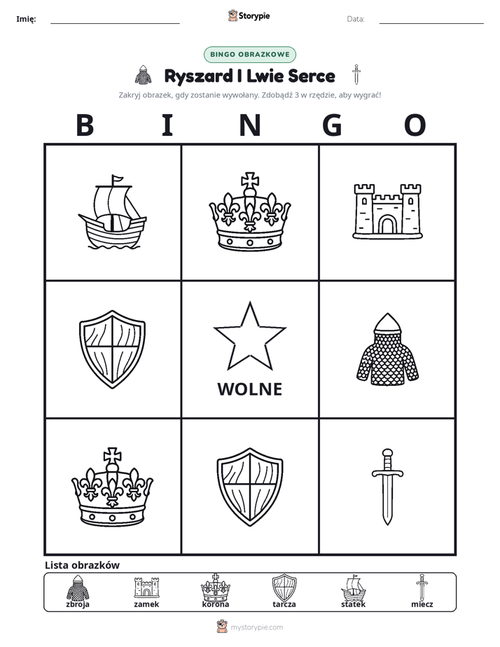 Bingo obrazkowe