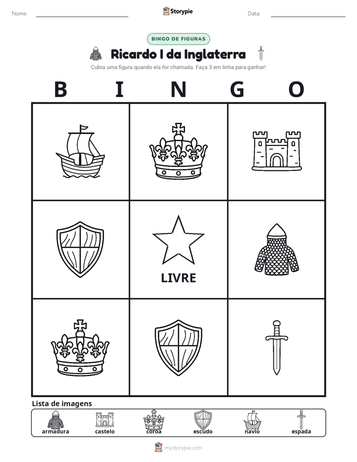 Bingo de Imagens