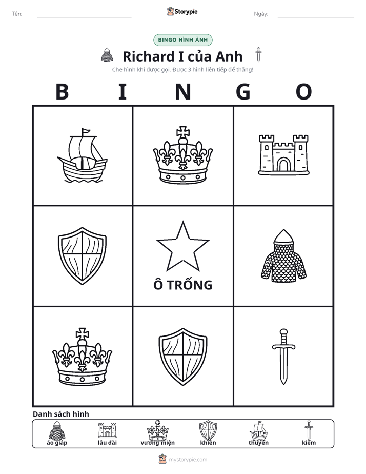 Bingo Hình Ảnh