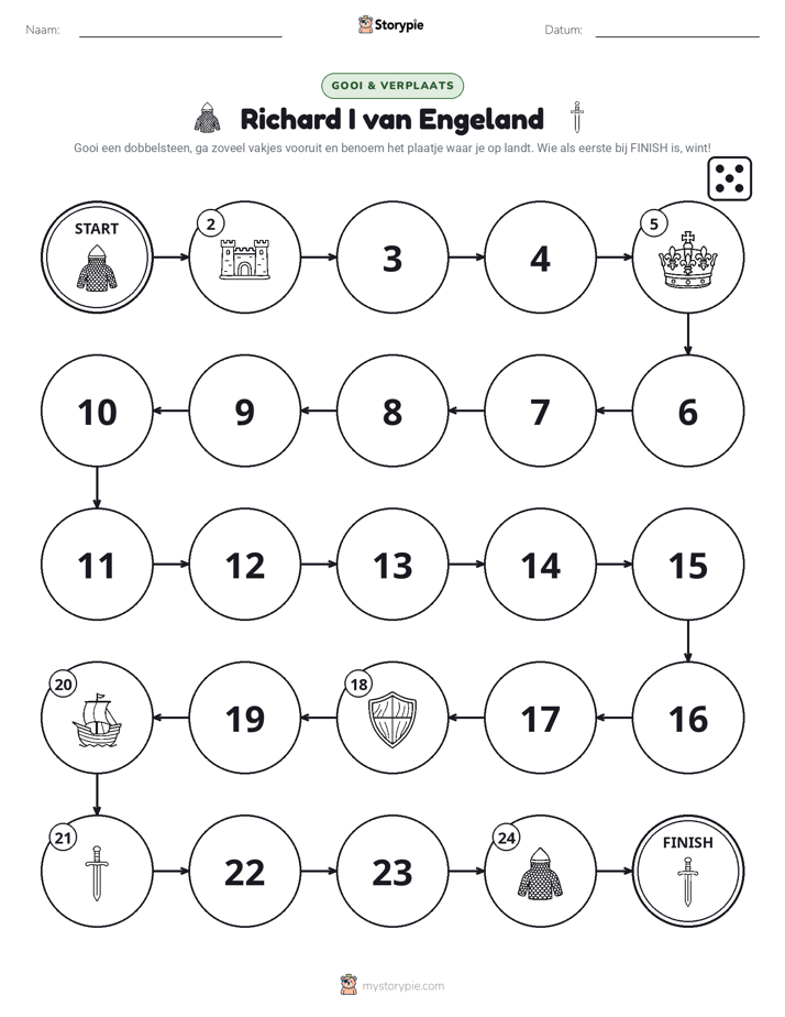 Rol & Beweeg Spel