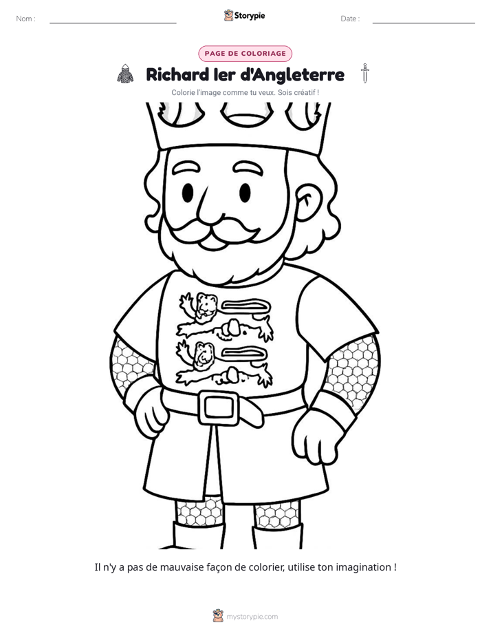 Page à colorier