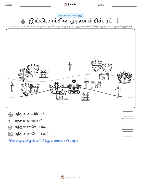 எண்ணிக்கை காட்சி