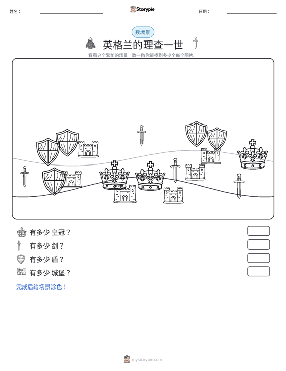 计数场景