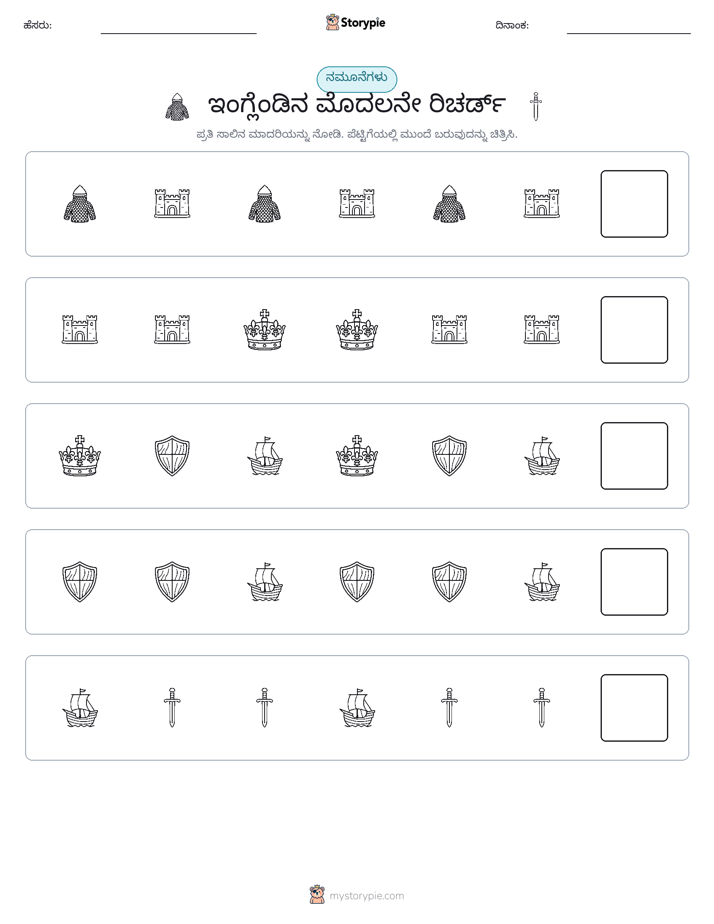ಮಾದರಿಗಳು