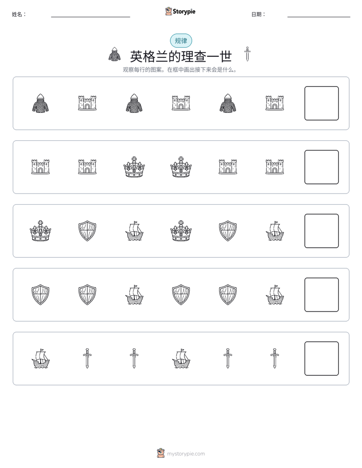 模式