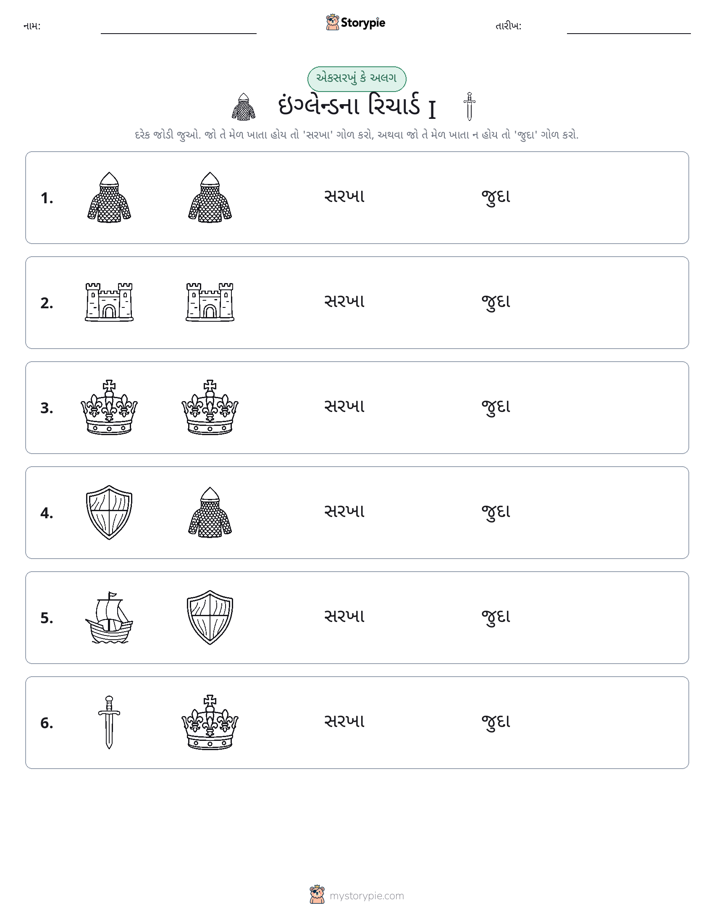 સમાન કે અલગ