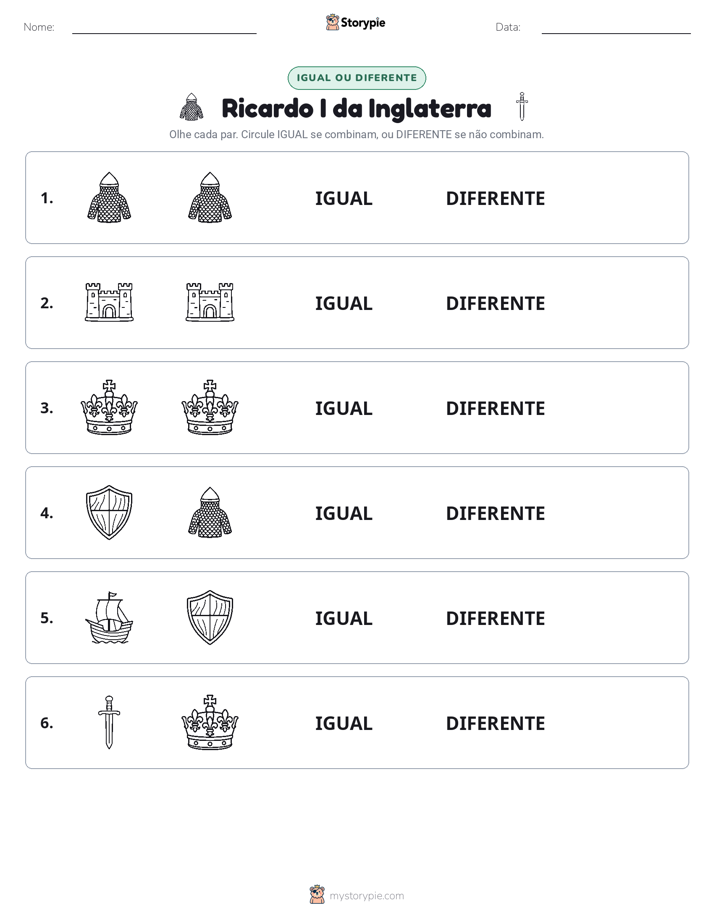 Igual ou Diferente