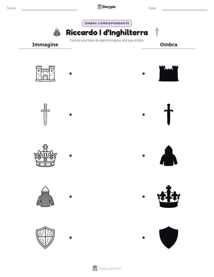 Corrispondenza Ombra