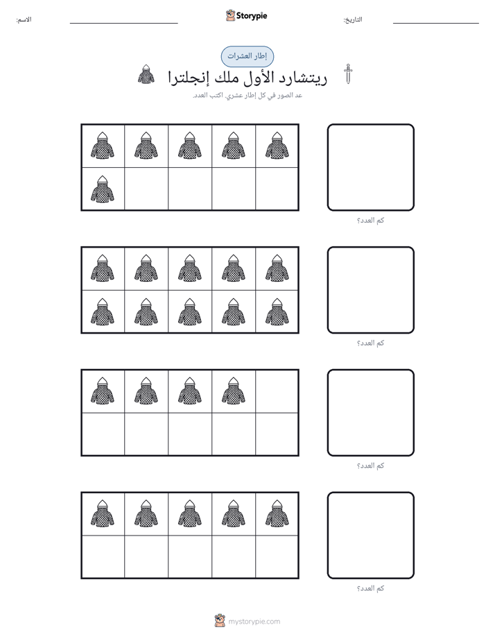 إطار العشرة