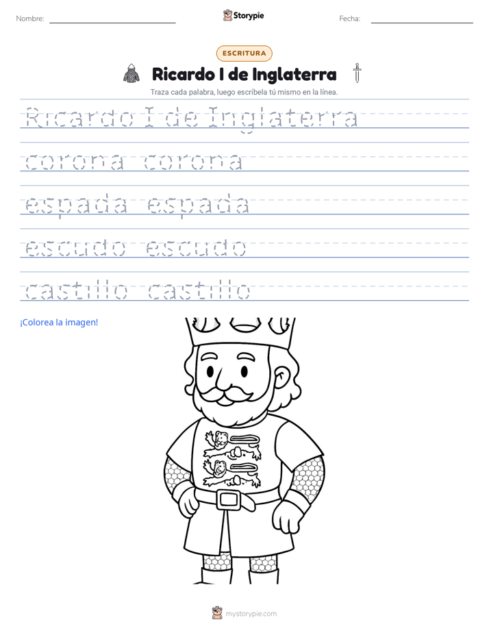 Práctica de Escritura