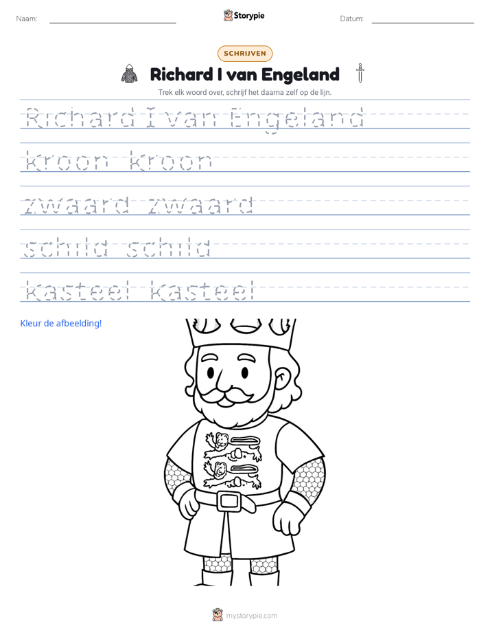 Schrijf Oefening