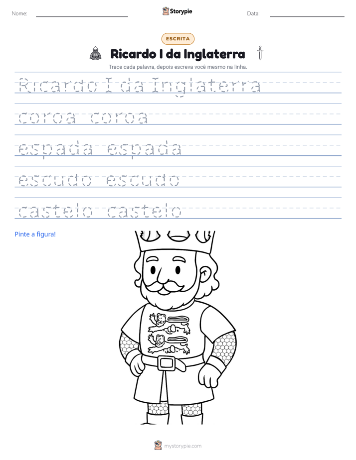 Prática de Escrita