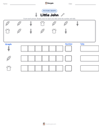 Little John printable worksheet preview