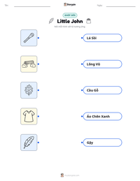 Xem trước tài liệu in sẵn Little John