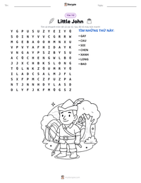 Xem trước tài liệu in sẵn Little John