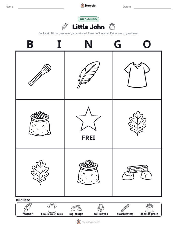 Bild-Bingo