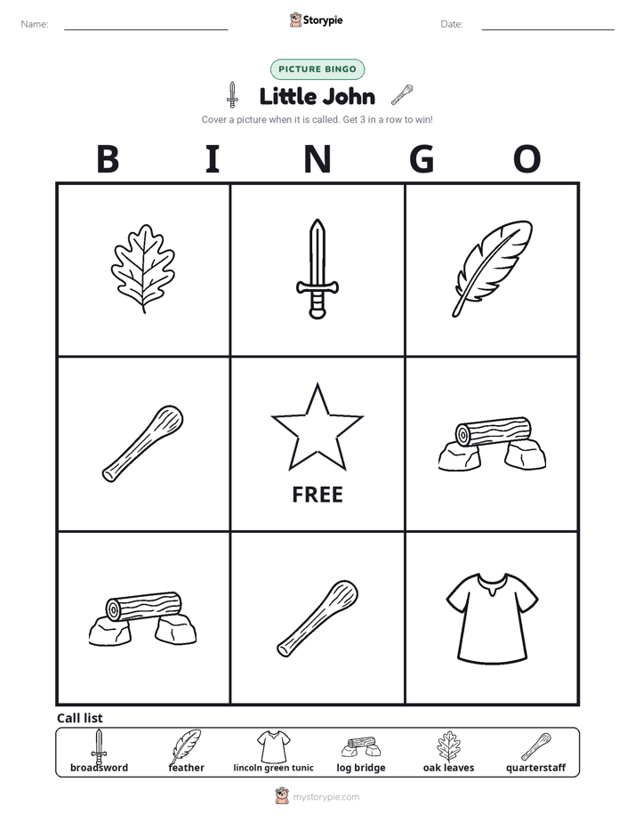 Picture Bingo