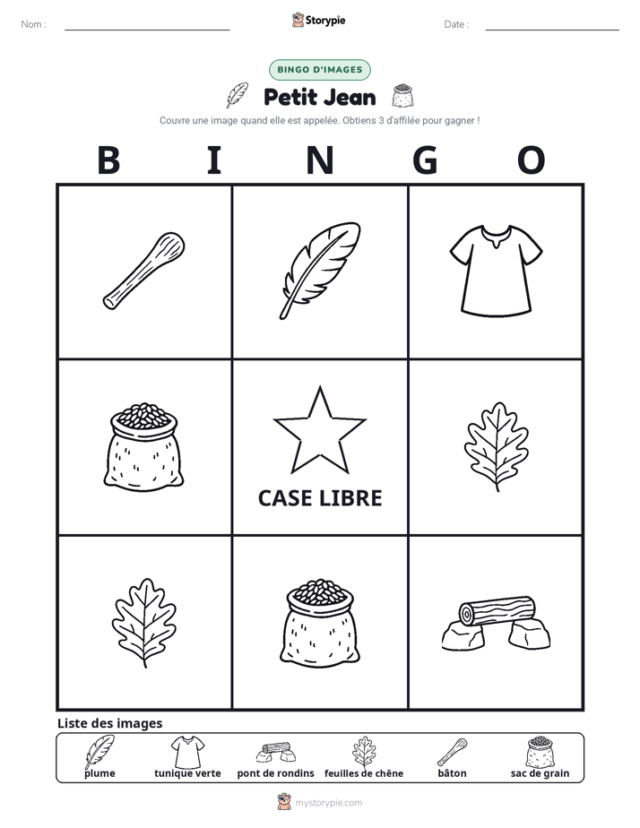 Bingo d'Images