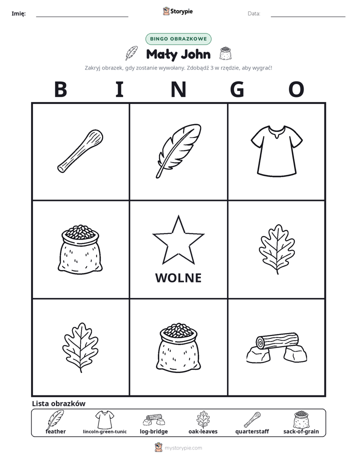 Bingo obrazkowe