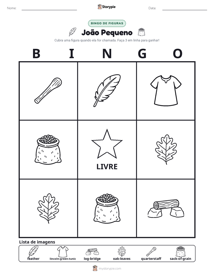 Bingo de Imagens
