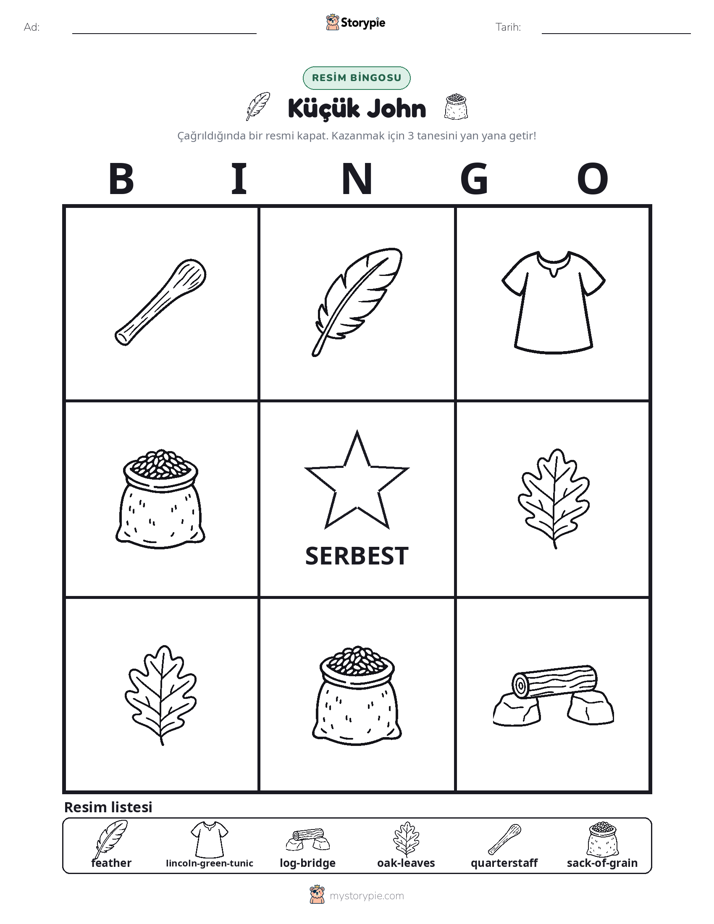 Resim Bingo